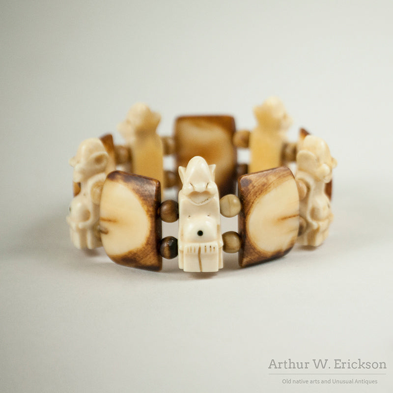 Eskimo Expansion Bracelet with Bilikins