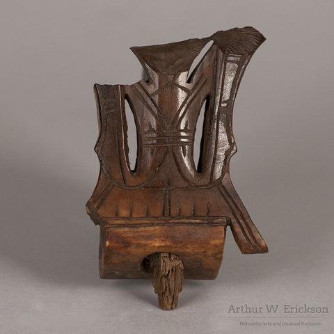 Eskimo Excavated Ivory Turreted Object, Punuk Style - Arthur W. Erickson - 3