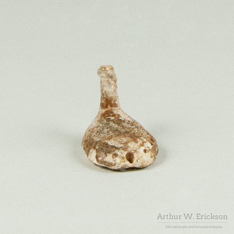 Excavated Eskimo Ivory Game Bird