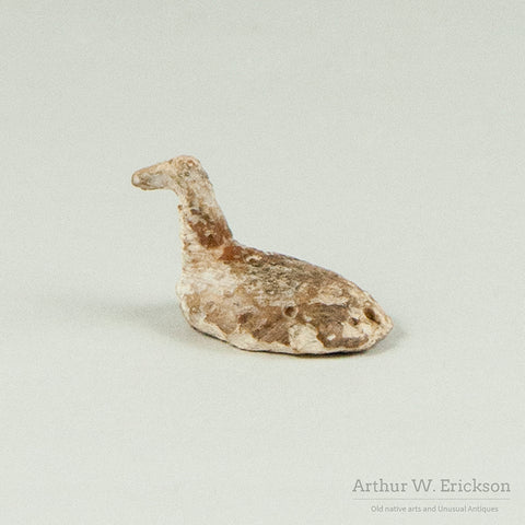 Excavated Eskimo Ivory Game Bird