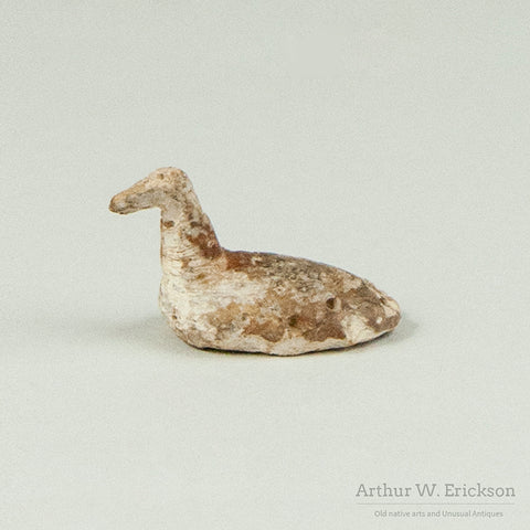 Excavated Eskimo Ivory Game Bird