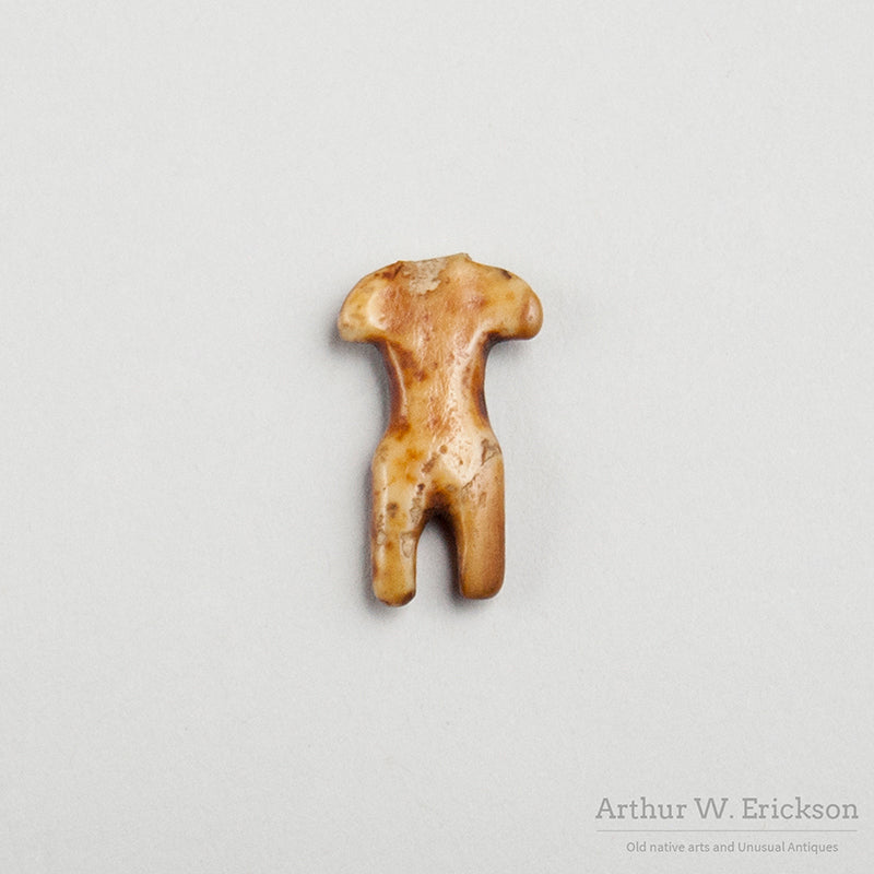 Excavated Small Eskimo Headless Figure