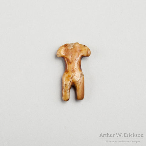 Excavated Small Eskimo Headless Figure
