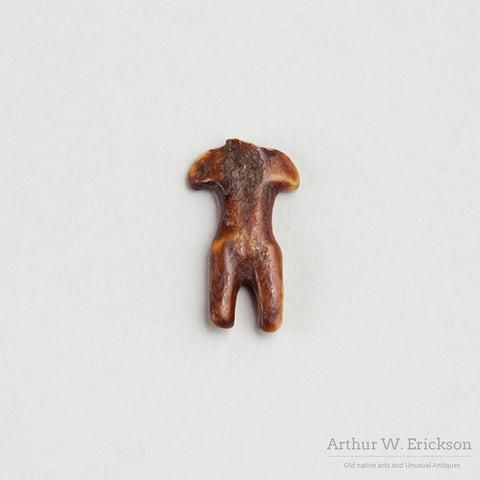 Excavated Small Eskimo Headless Figure