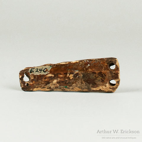 Excavated Walrus Ivory Ice Cleat