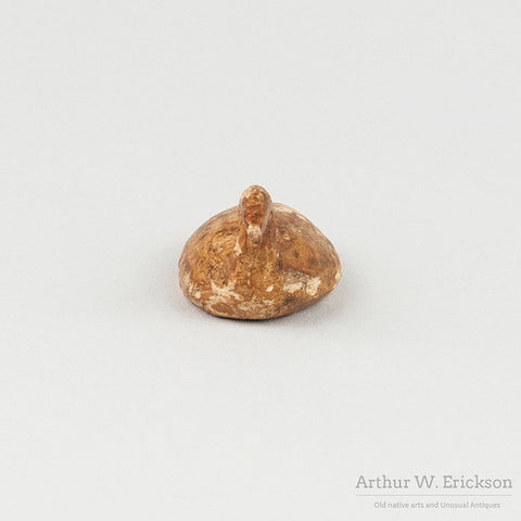 Excavated Walrus Ivory Game Bird