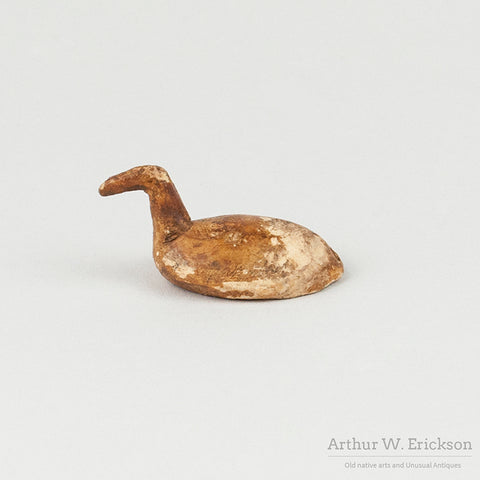 Excavated Walrus Ivory Game Bird
