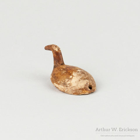 Excavated Walrus Ivory Game Bird