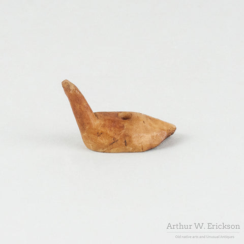 Excavated Eskimo Ivory Gaming Bird