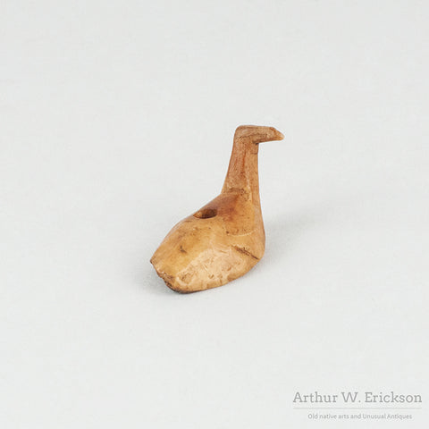 Excavated Eskimo Ivory Gaming Bird