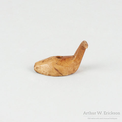 Excavated Eskimo Ivory Gaming Bird