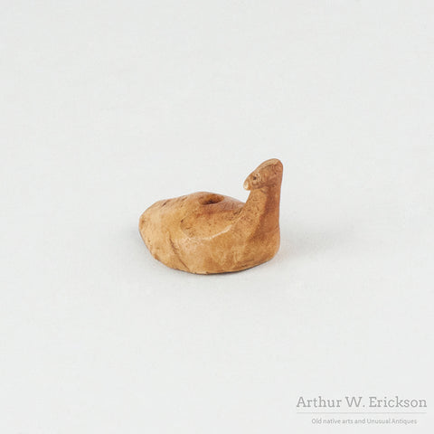 Excavated Eskimo Ivory Gaming Bird