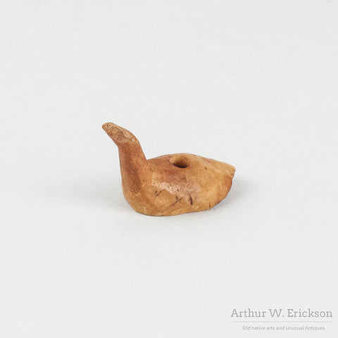 Excavated Eskimo Ivory Gaming Bird