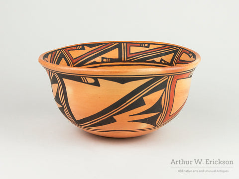 First Prize Hopi Bowl by Violet Huma