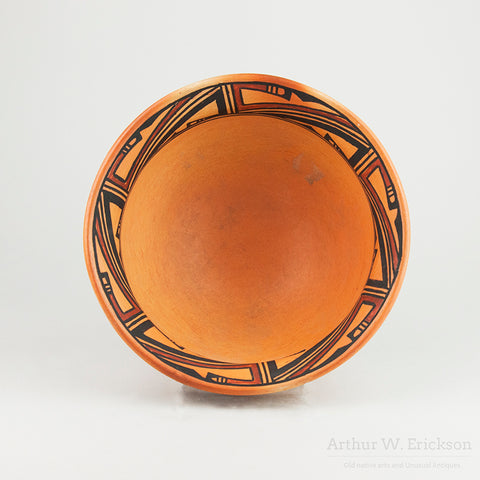 First Prize Hopi Bowl by Violet Huma
