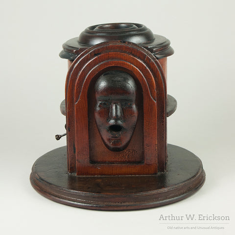 Folk Art Humorous Humidor