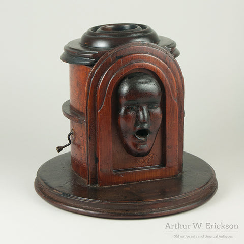 Folk Art Humorous Humidor