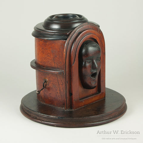 Folk Art Humorous Humidor
