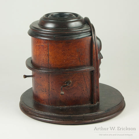 Folk Art Humorous Humidor