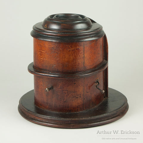 Folk Art Humorous Humidor