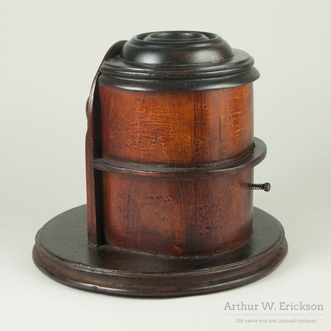 Folk Art Humorous Humidor