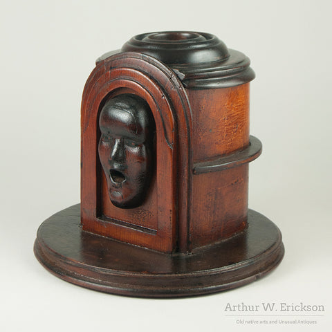 Folk Art Humorous Humidor