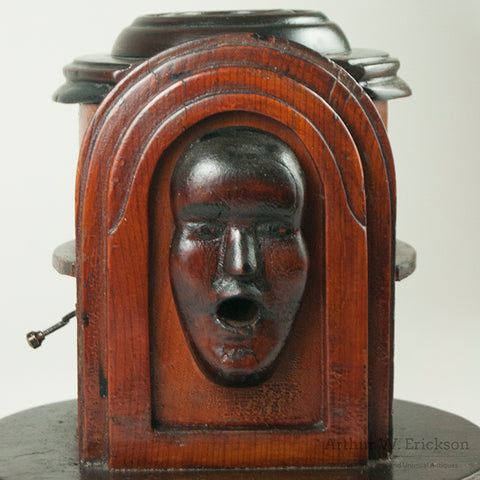 Folk Art Humorous Humidor