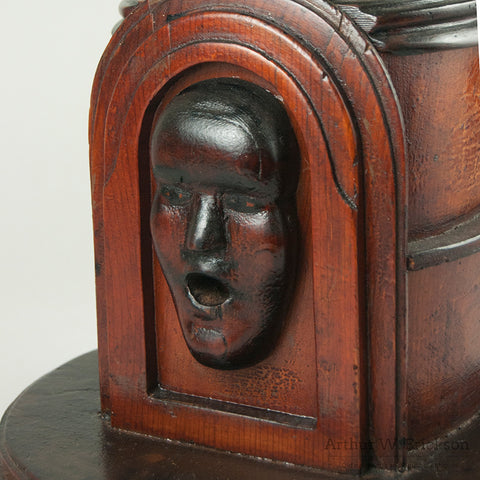 Folk Art Humorous Humidor