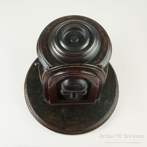 Folk Art Humorous Humidor