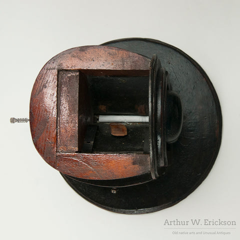 Folk Art Humorous Humidor