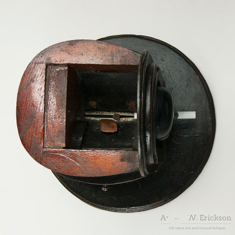 Folk Art Humorous Humidor