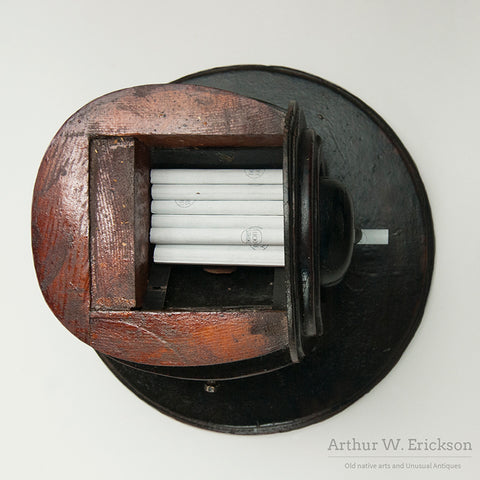 Folk Art Humorous Humidor