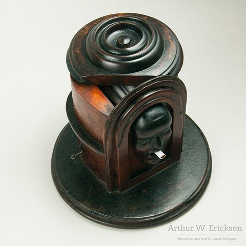 Folk Art Humorous Humidor