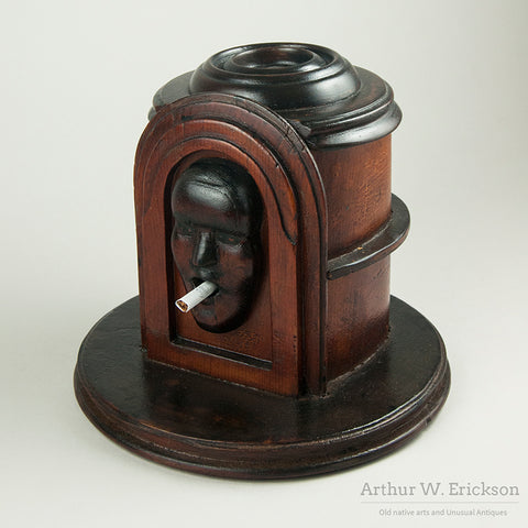 Folk Art Humorous Humidor
