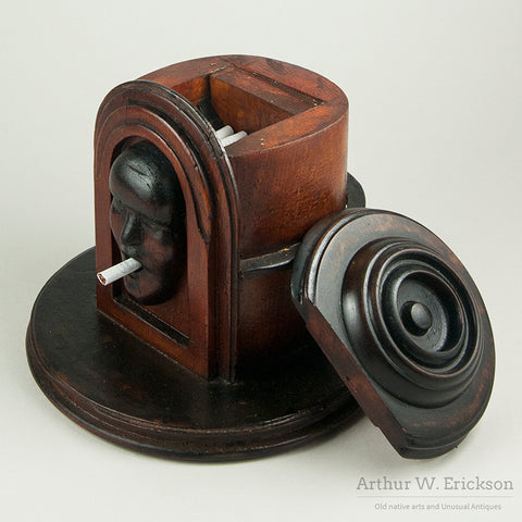 Folk Art Humorous Humidor