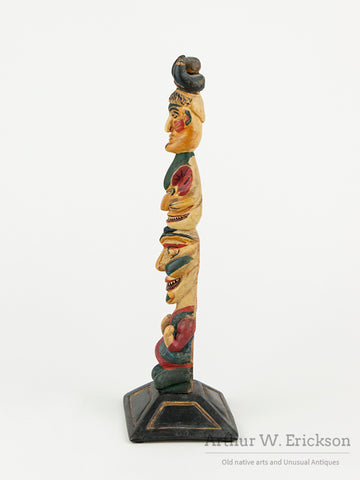 Folk Art "Totem Pole"