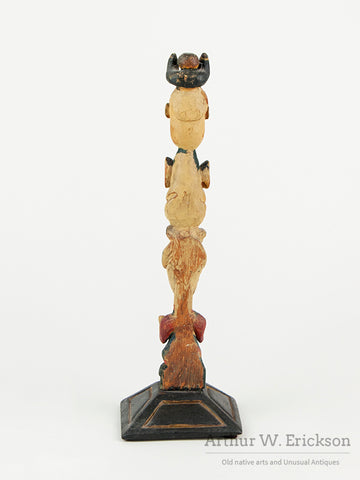 Folk Art "Totem Pole"