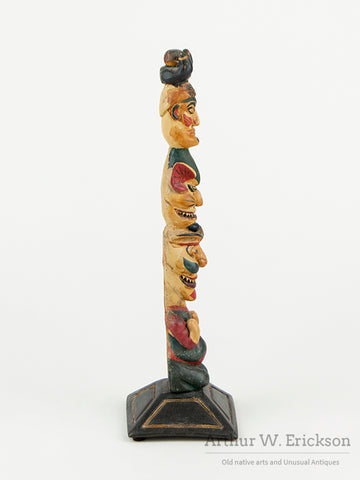 Folk Art "Totem Pole"