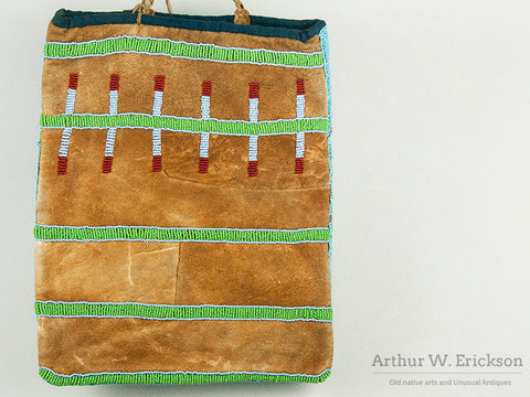 Folky Five Elk Plateau Beaded Bag