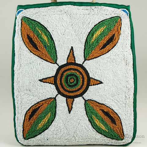 Contour Plateau Beaded Bag