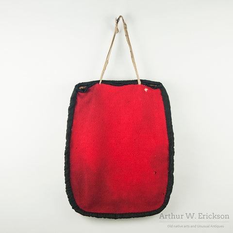 Fully Contoured Plateau Beaded Flat Bag