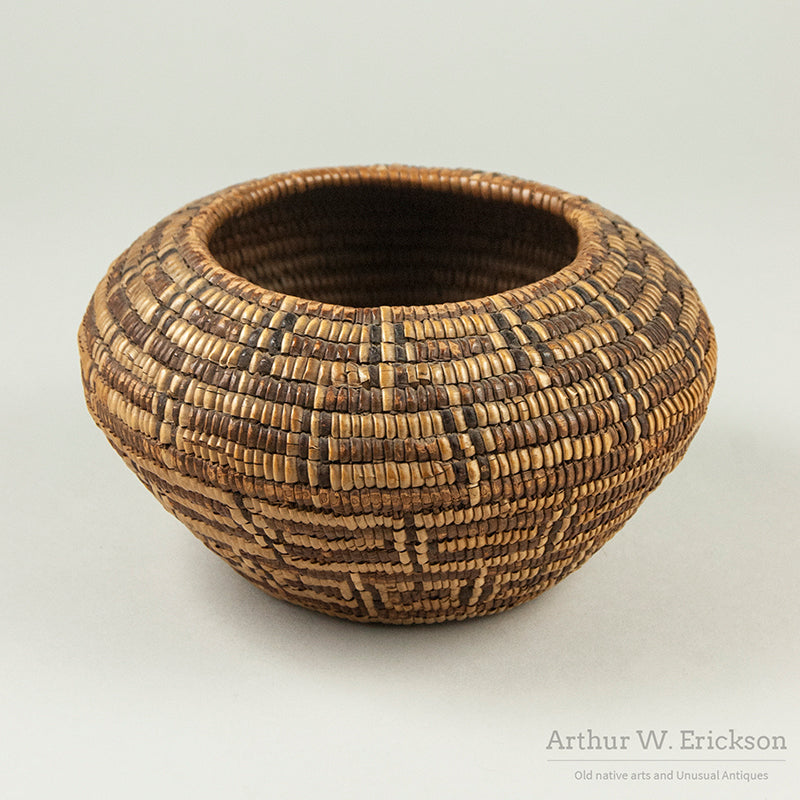Fully Imbricated Puget Sound Basket