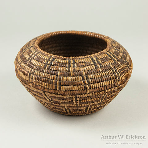 Fully Imbricated Puget Sound Basket