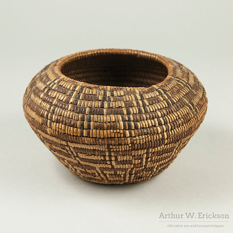 Fully Imbricated Puget Sound Basket