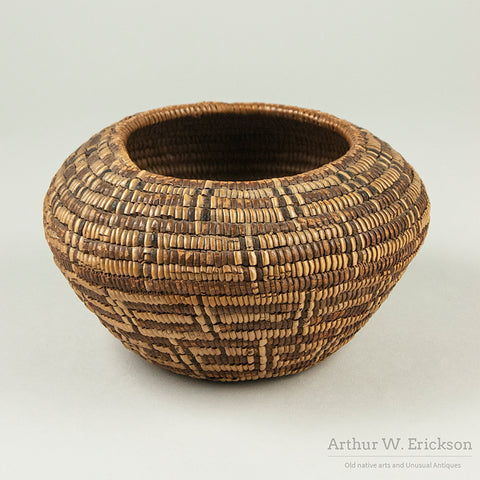 Fully Imbricated Puget Sound Basket