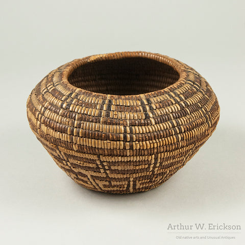 Fully Imbricated Puget Sound Basket
