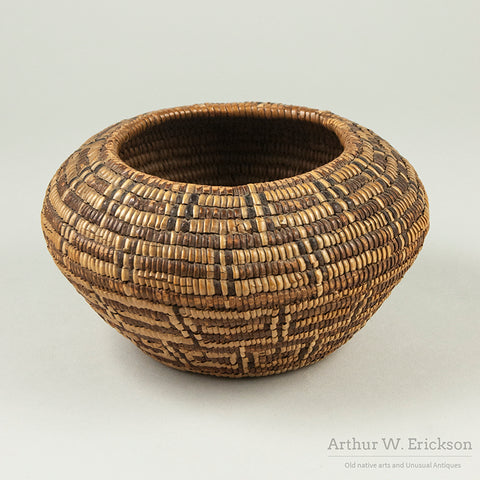 Fully Imbricated Puget Sound Basket
