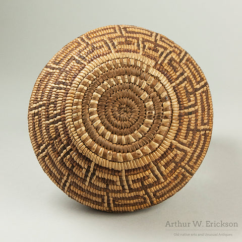Fully Imbricated Puget Sound Basket