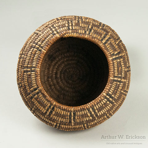 Fully Imbricated Puget Sound Basket