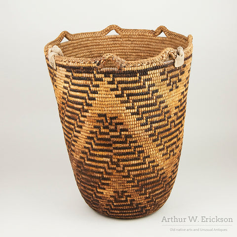Fully Imbricated Plateau "Klickitat" Basket